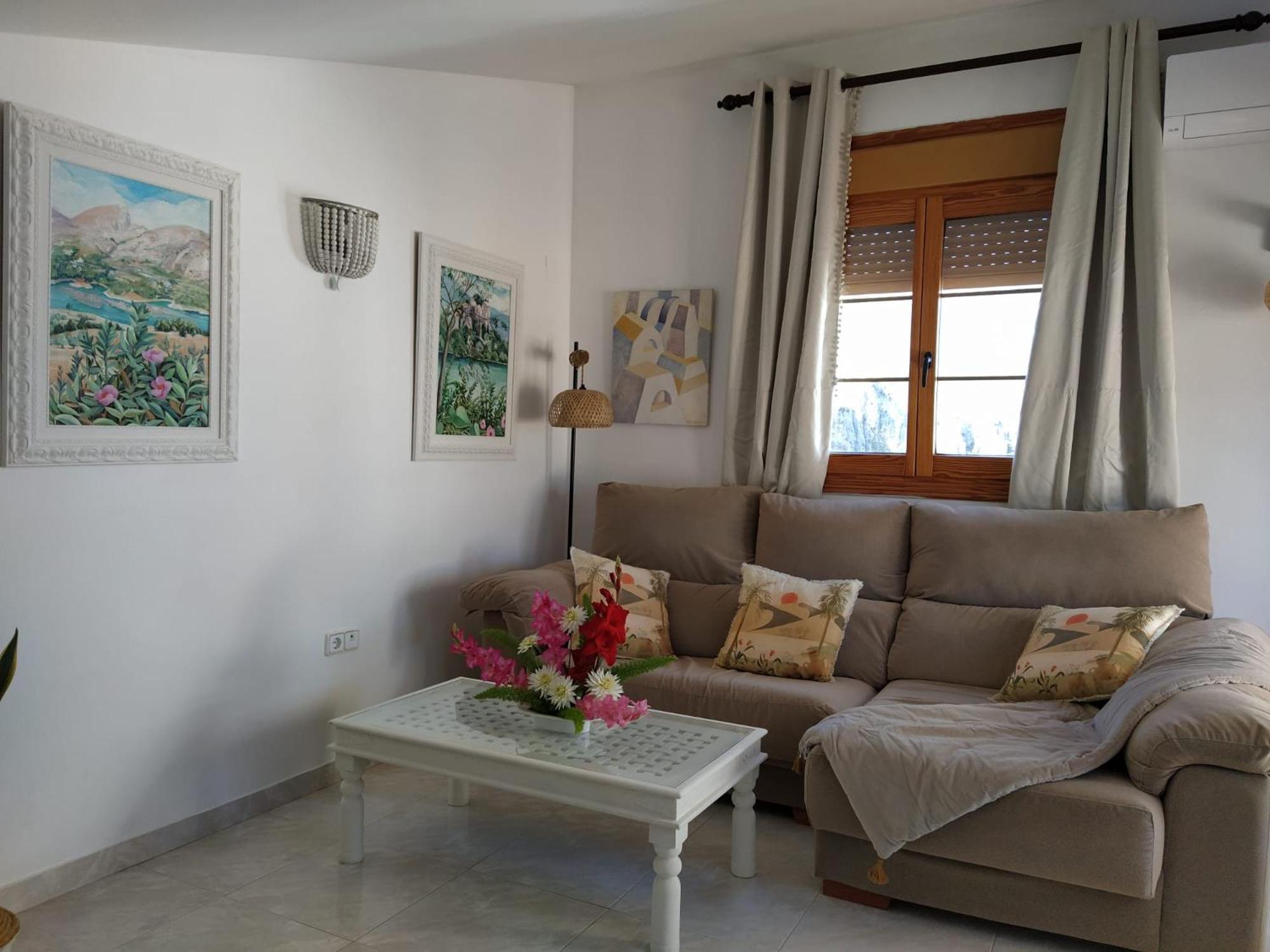 Atico Guadalest Rooftop Apartment With 360º Views And Art 外观 照片