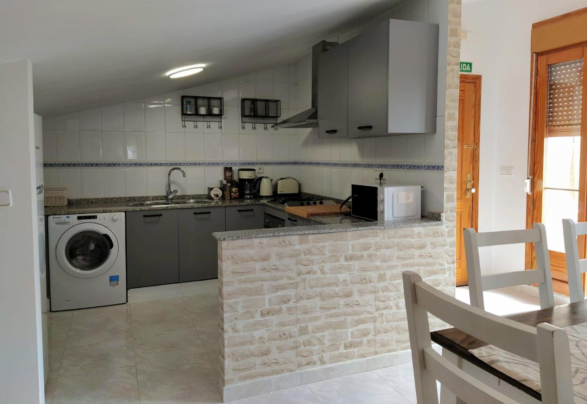 Atico Guadalest Rooftop Apartment With 360º Views And Art 外观 照片